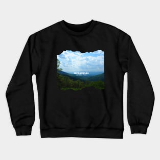 Pretty picture from Shenandoah National Park in Virginia photography Crewneck Sweatshirt